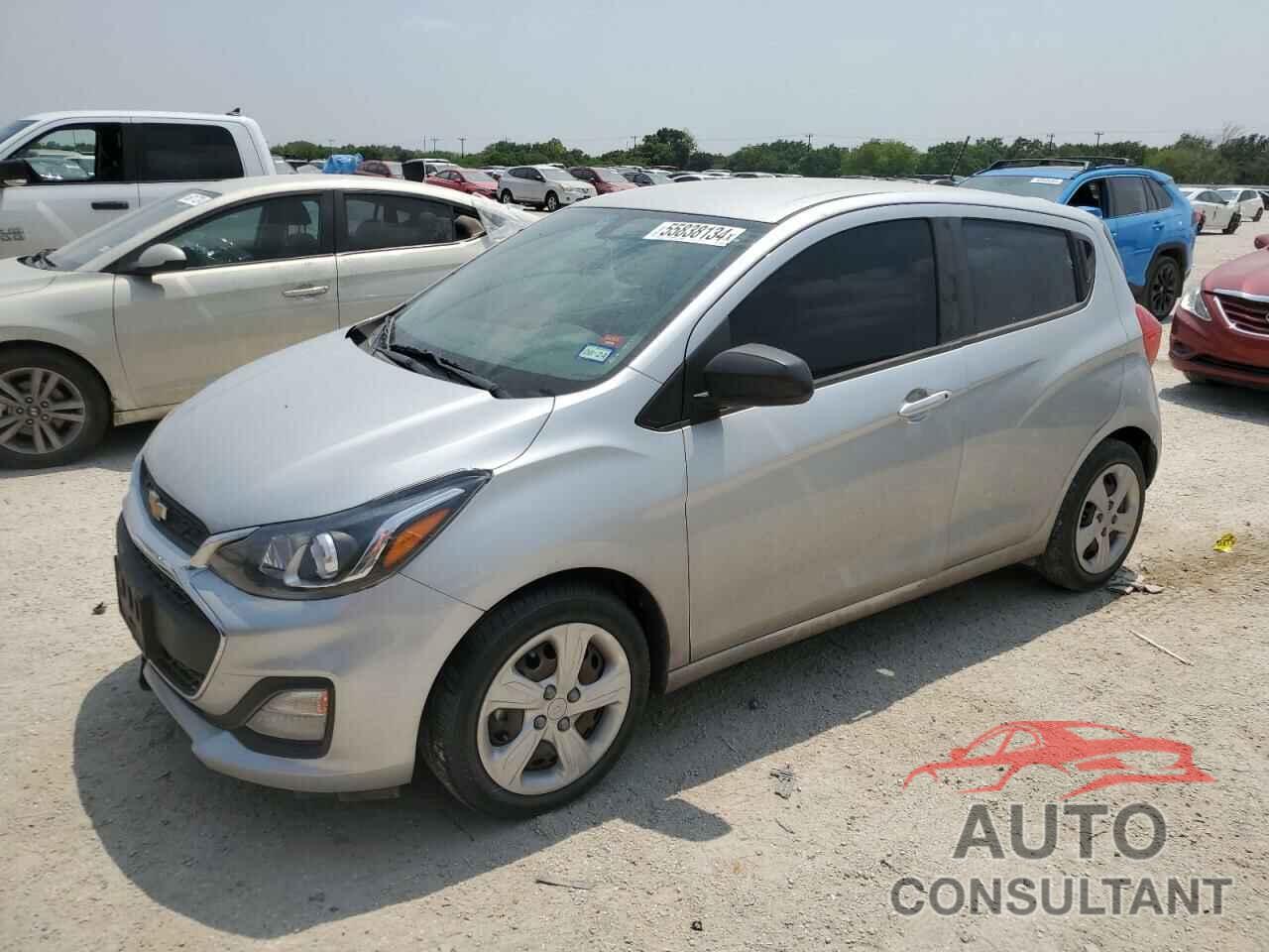 CHEVROLET SPARK 2019 - KL8CB6SA9KC813329