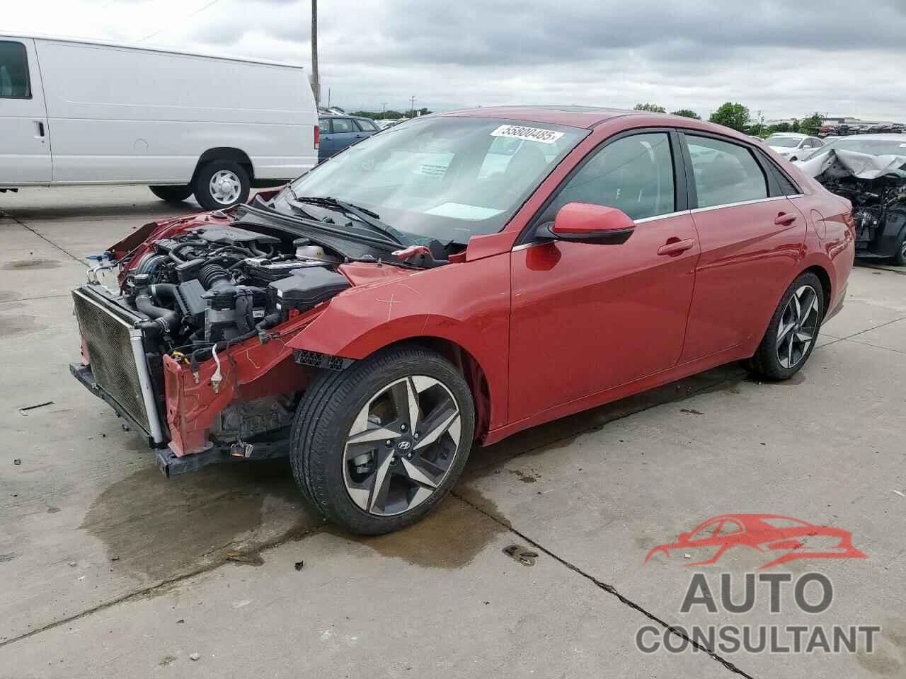 HYUNDAI ELANTRA 2022 - KMHLP4AG7NU225006