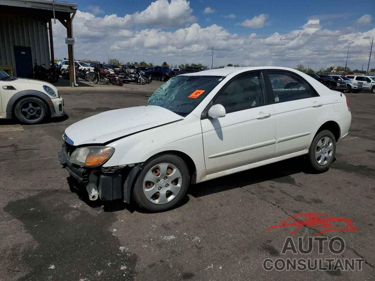 KIA SPECTRA 2009 - KNAFE221995630318