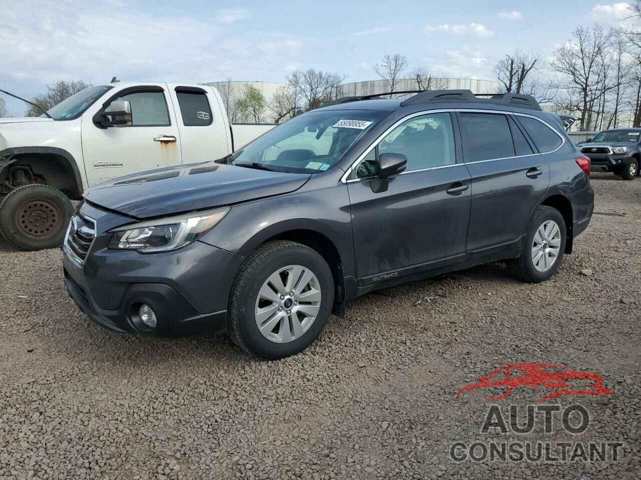 SUBARU OUTBACK 2018 - 4S4BSAFC6J3387868