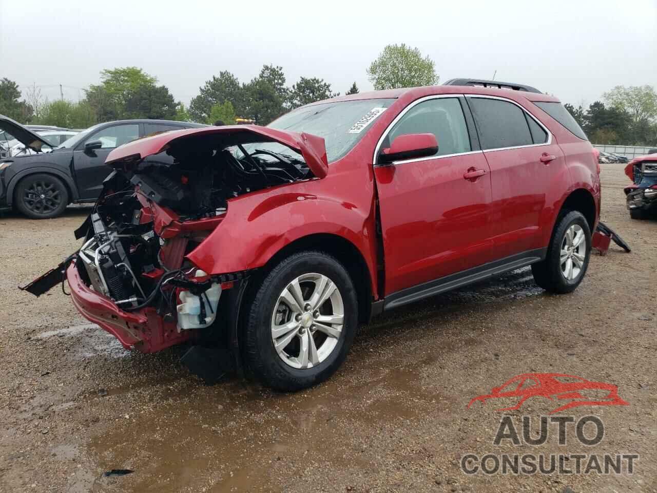CHEVROLET EQUINOX 2013 - 1GNALDEK1DZ121402