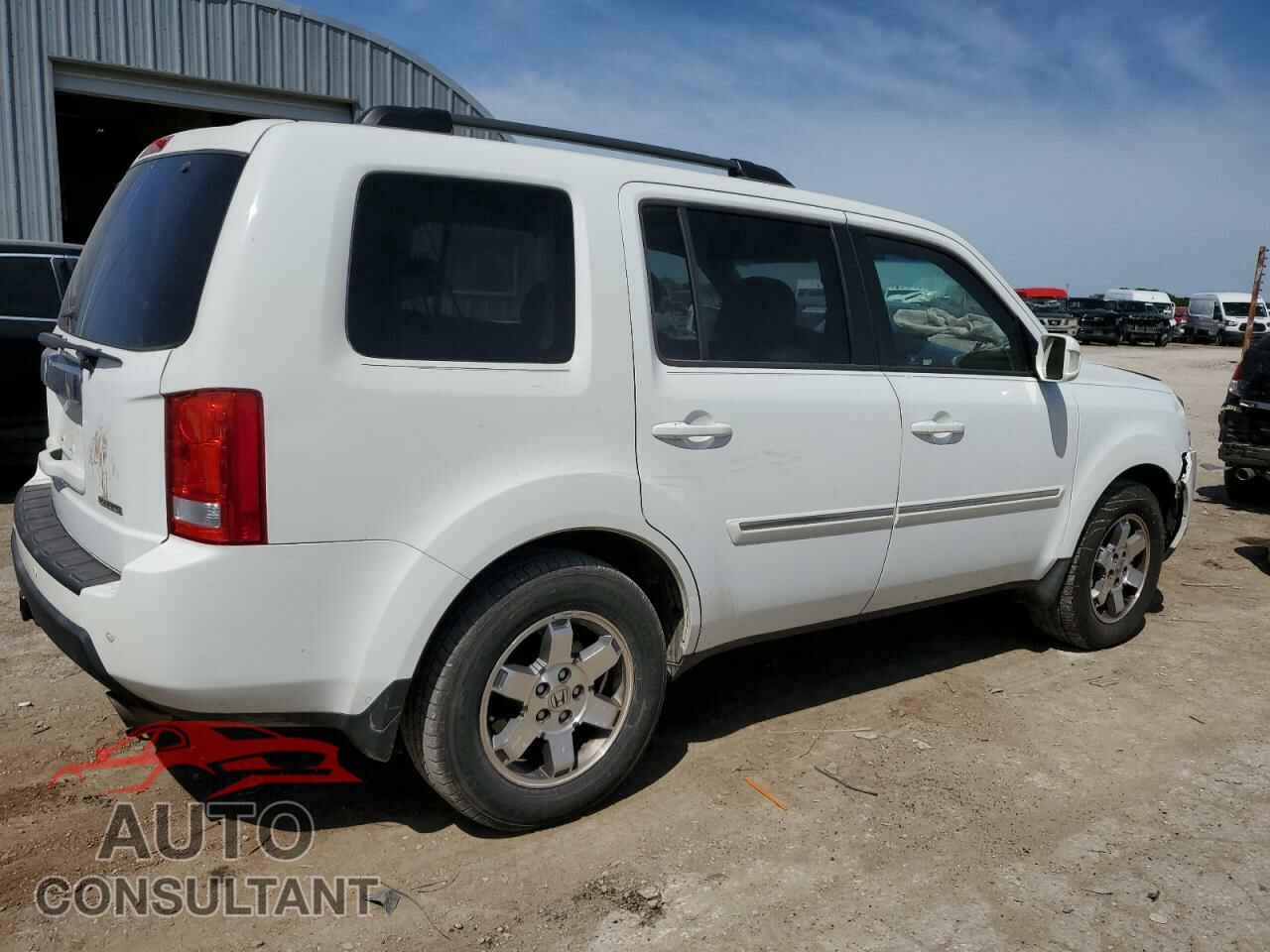HONDA PILOT 2010 - 5FNYF3H91AB018256