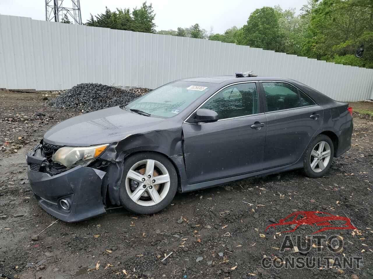 TOYOTA CAMRY 2012 - 4T1BF1FK6CU140391