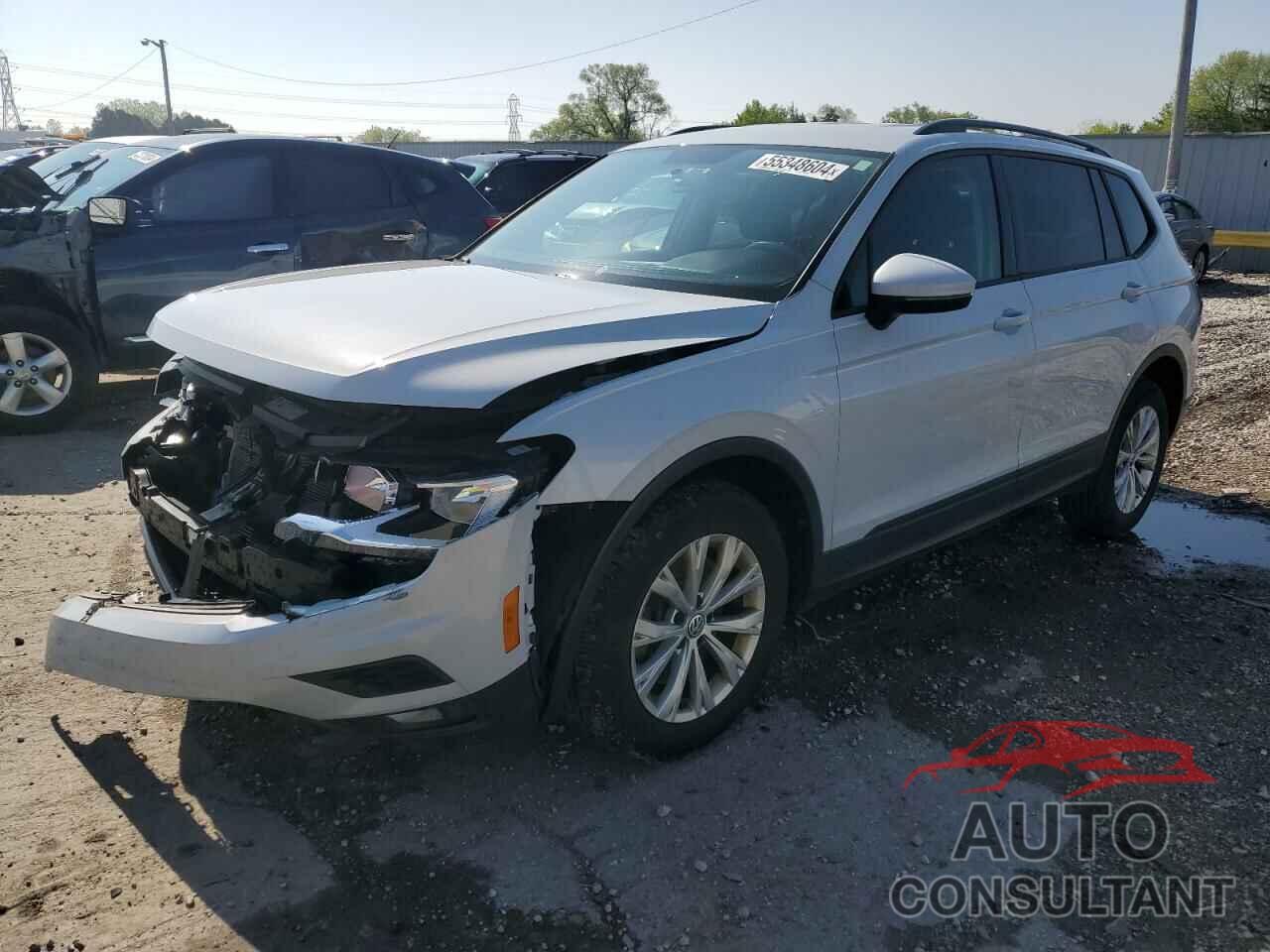 VOLKSWAGEN TIGUAN 2018 - 3VV0B7AX7JM018445