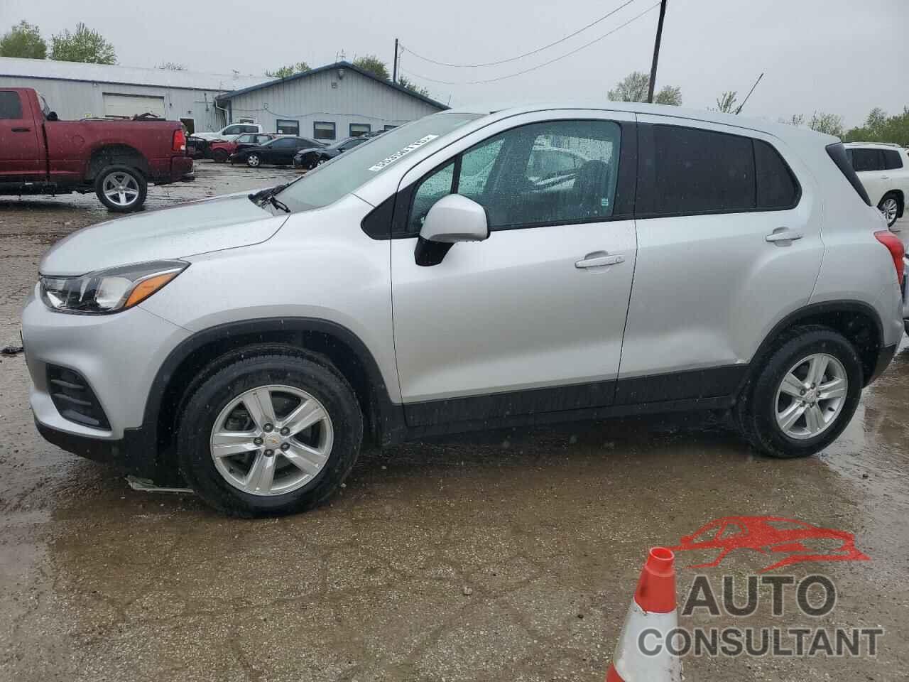 CHEVROLET TRAX 2020 - KL7CJNSB6LB034276