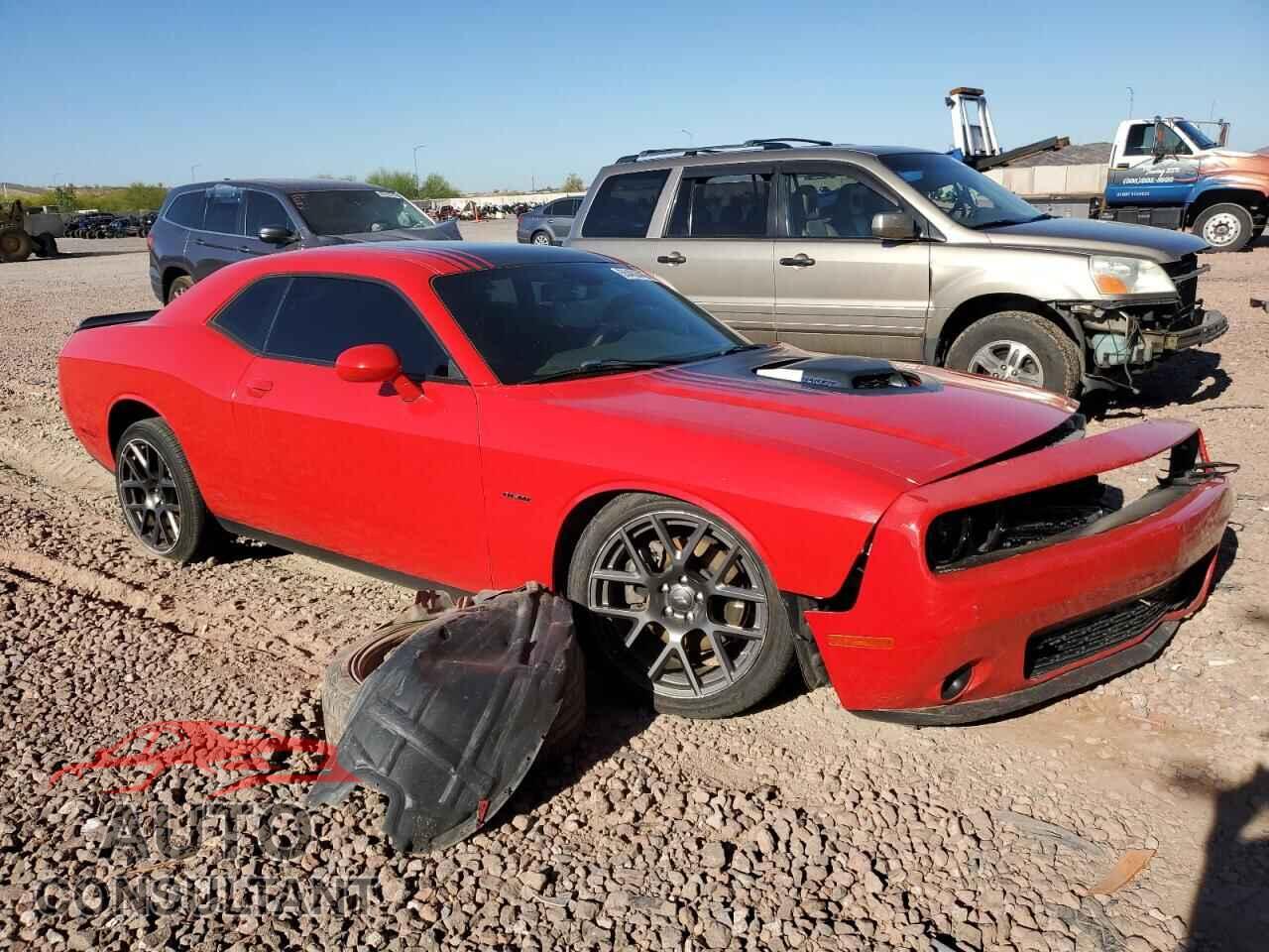 DODGE CHALLENGER 2017 - 2C3CDZBT7HH617310