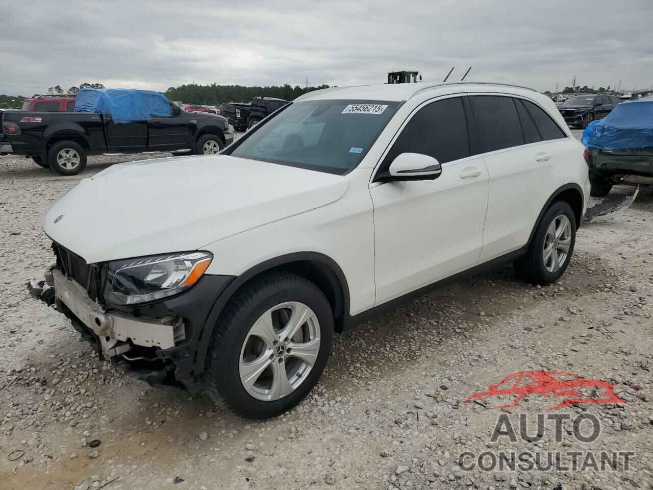 MERCEDES-BENZ GLC-CLASS 2018 - WDC0G4JB0JV092146