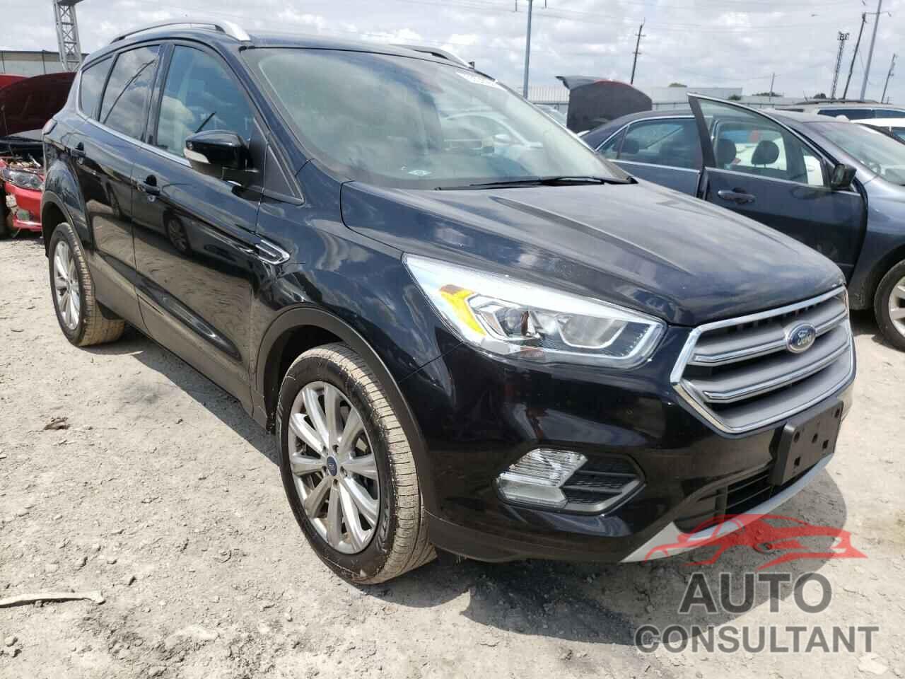 FORD ESCAPE 2017 - 1FMCU0J95HUF06177