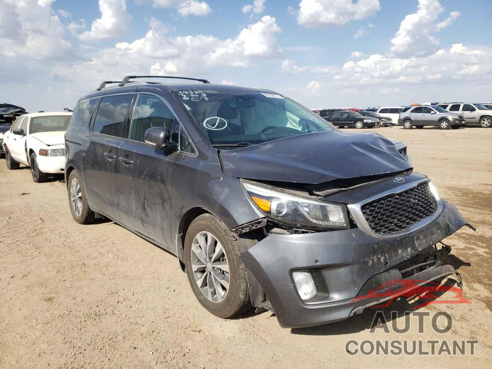 KIA SEDONA 2016 - KNDMC5C11G6143542