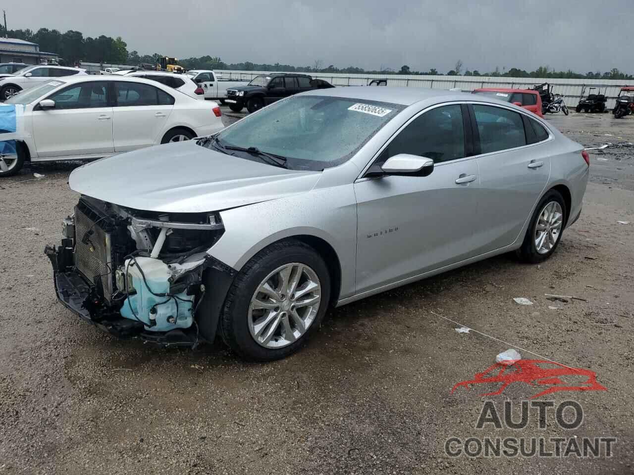 CHEVROLET MALIBU 2017 - 1G1ZE5ST7HF185548