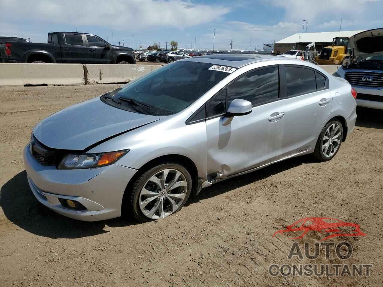 HONDA CIVIC 2012 - 2HGFB6E5XCH706275
