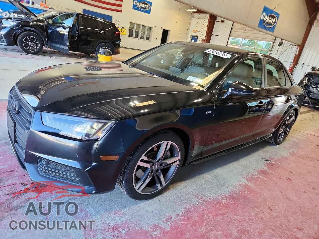 AUDI A4 2018 - WAUPNAF46JA083894