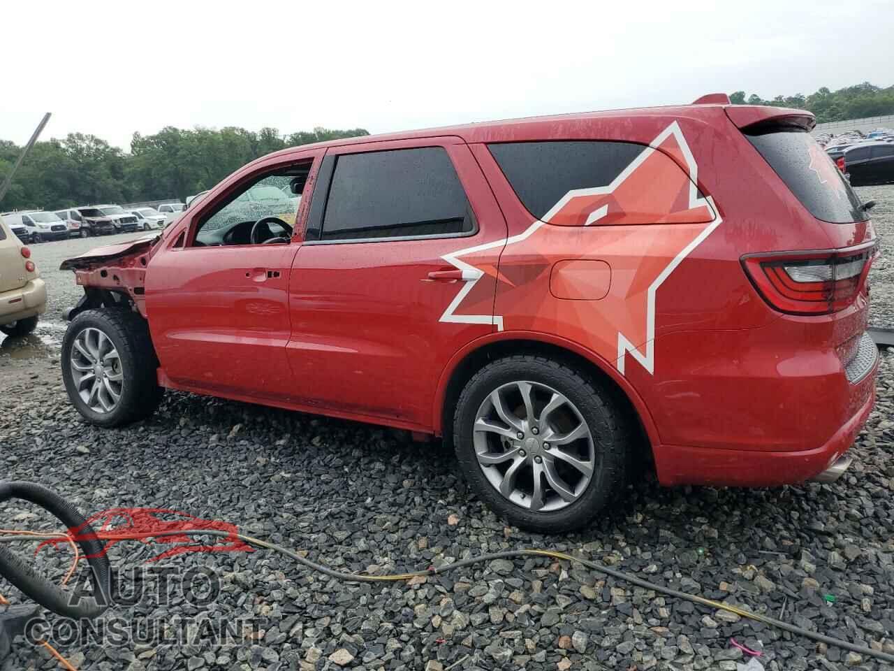 DODGE DURANGO 2019 - 1C4RDHDGXKC650957