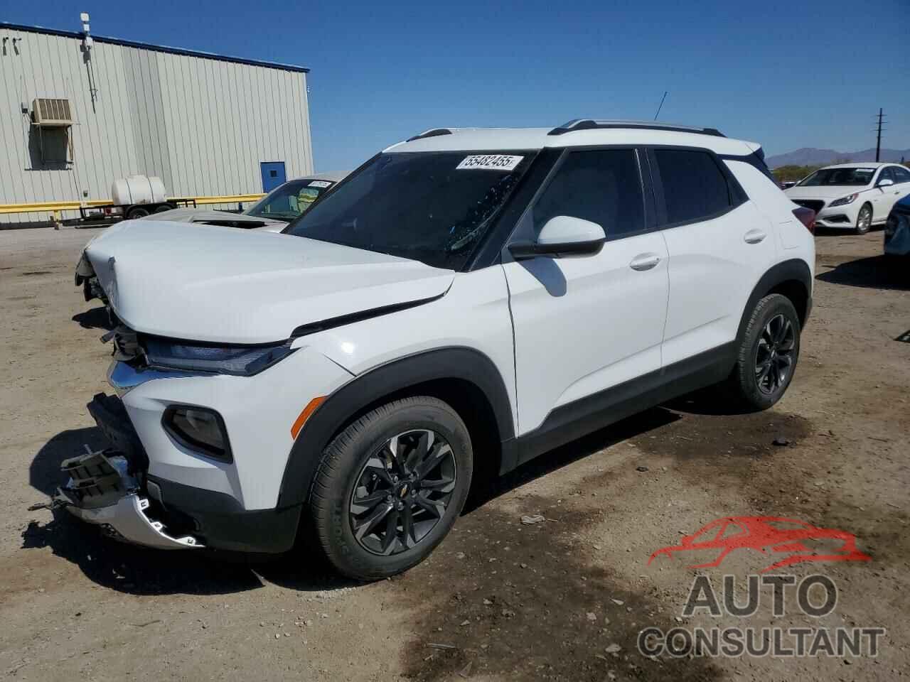 CHEVROLET TRAILBLZR 2022 - KL79MPSL8NB032120