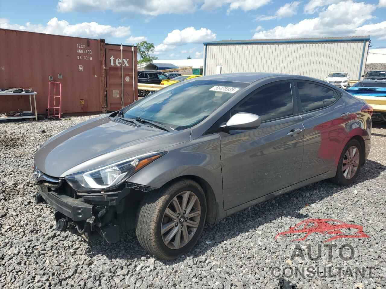 HYUNDAI ELANTRA 2014 - 5NPDH4AE9EH500440