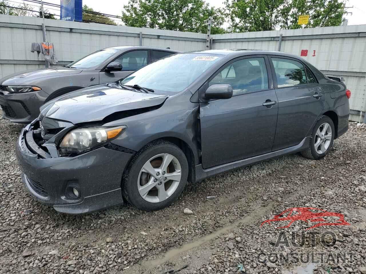 TOYOTA COROLLA 2011 - 2T1BU4EE2BC698239