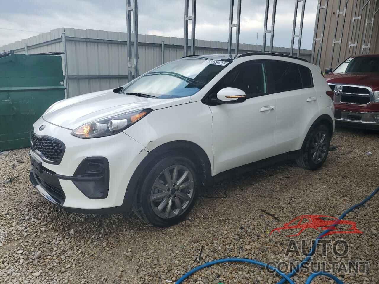 KIA SPORTAGE 2022 - KNDP63ACXN7020889