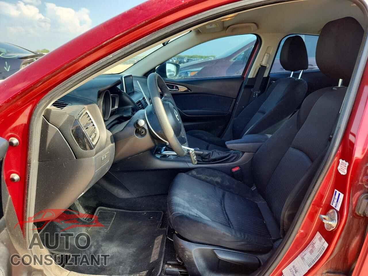 MAZDA 3 2015 - 3MZBM1U76FM158579
