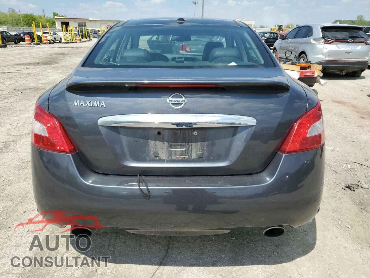 NISSAN MAXIMA 2011 - 1N4AA5AP1BC816829