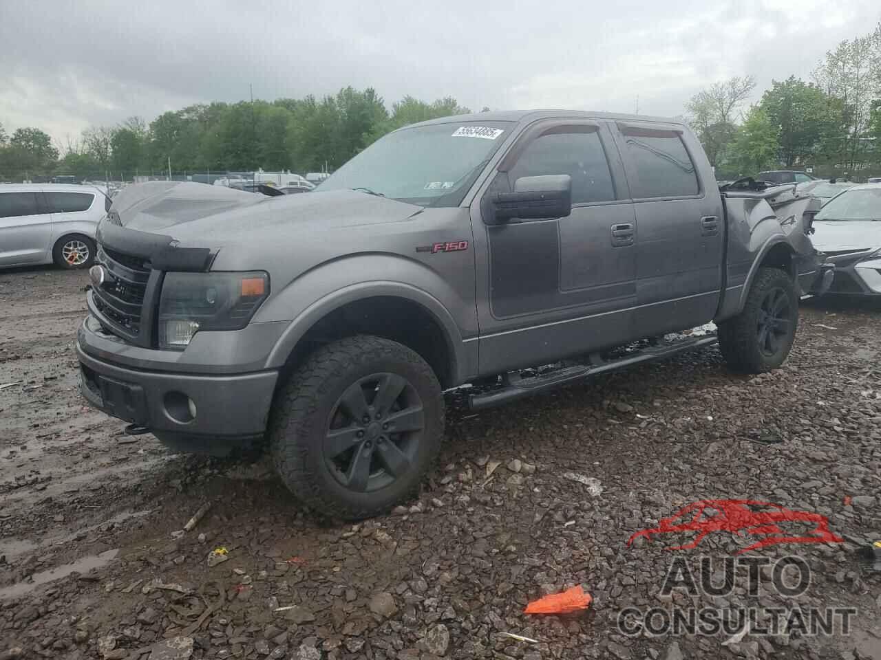 FORD F-150 2013 - 1FTFW1ET1DFB07904