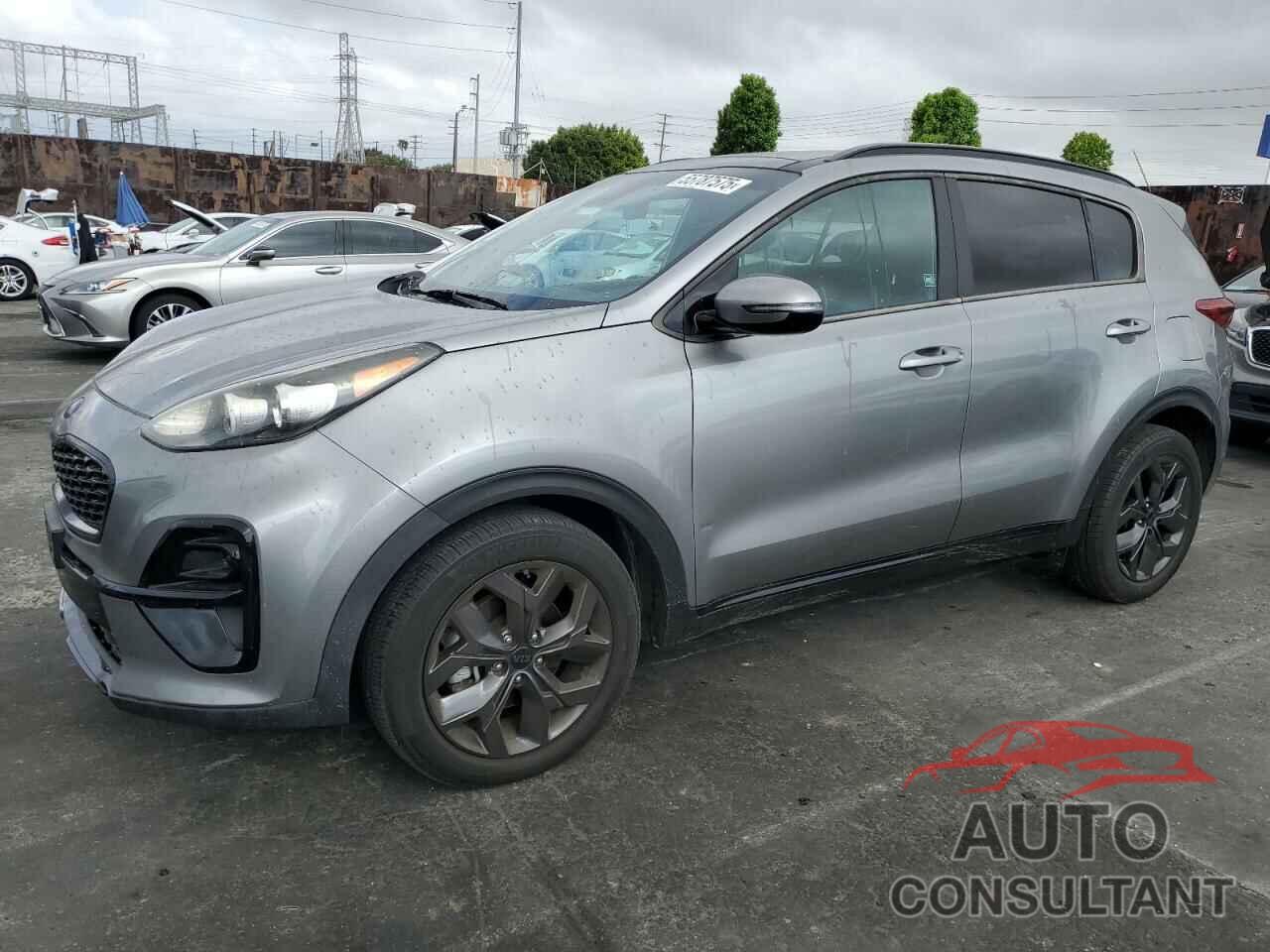 KIA SPORTAGE 2021 - KNDP63AC3M7927627