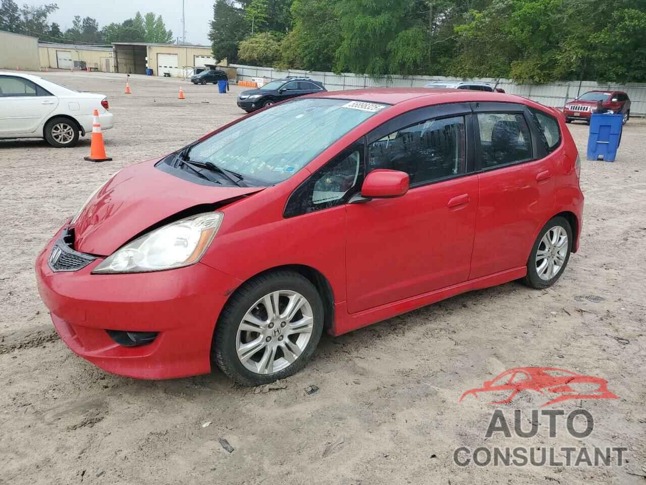 HONDA FIT 2011 - JHMGE8H53BC013601