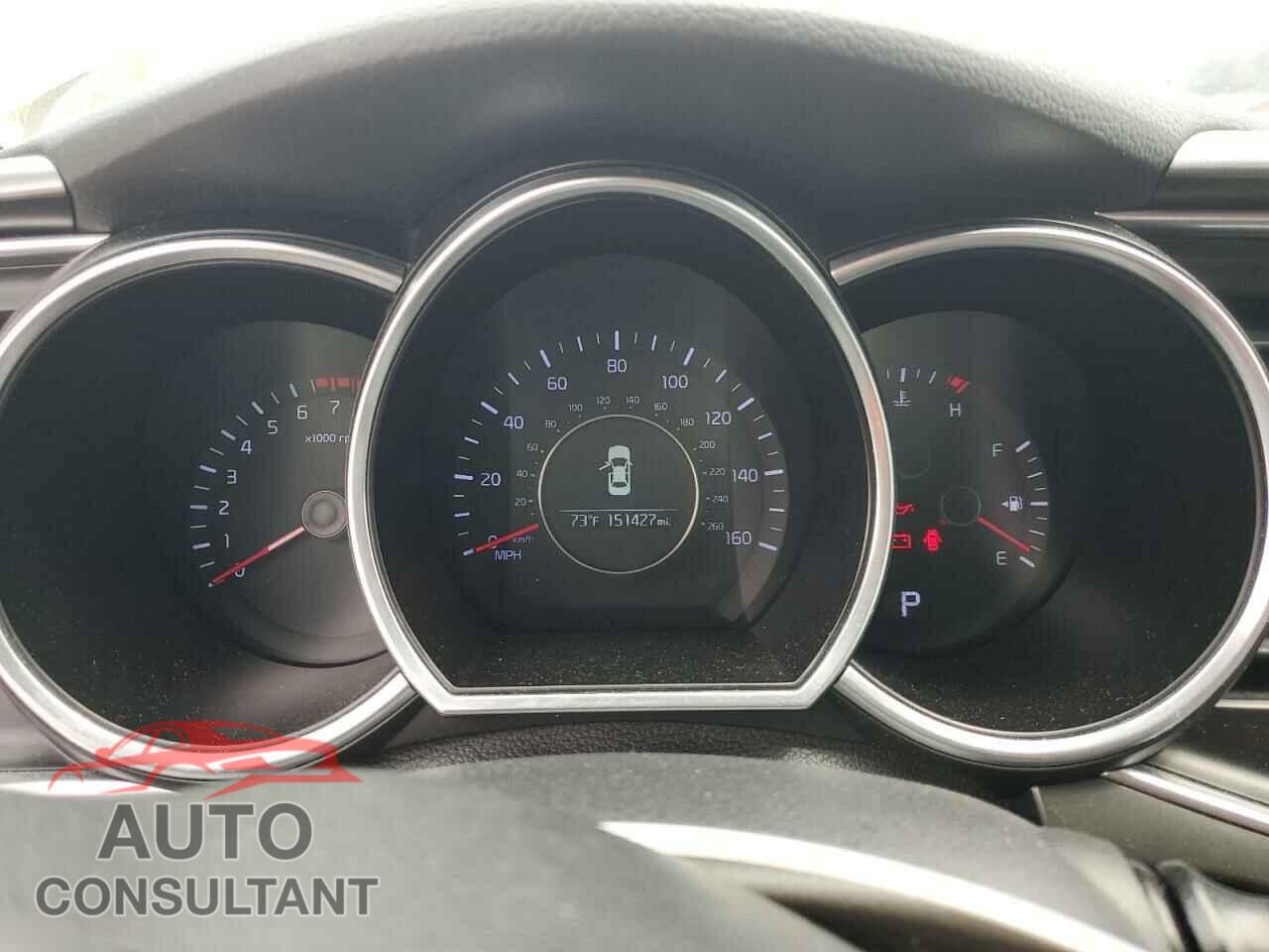 KIA OPTIMA 2014 - KNAGM4A76E5453004