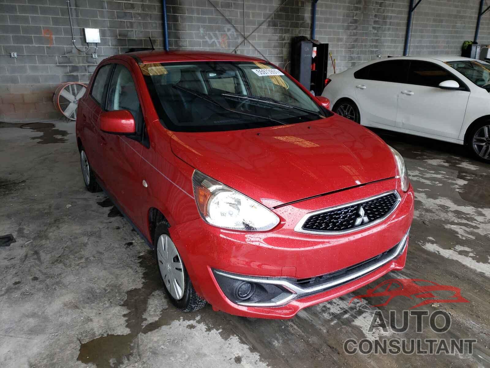 MITSUBISHI MIRAGE 2017 - ML32A3HJ7HH014112