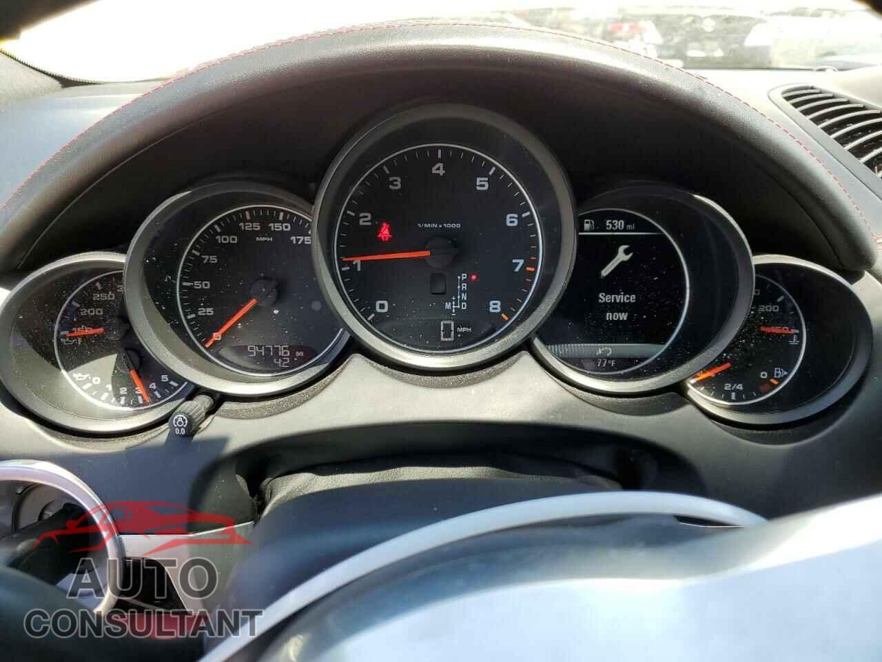 PORSCHE CAYENNE 2017 - WP1AA2A26HKA85471