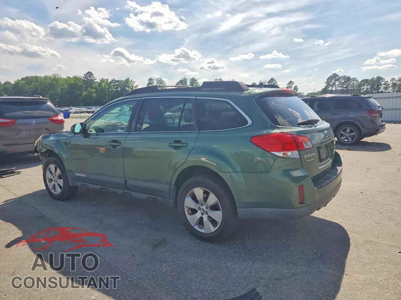 SUBARU OUTBACK 2012 - 4S4BRBKC8C3207249