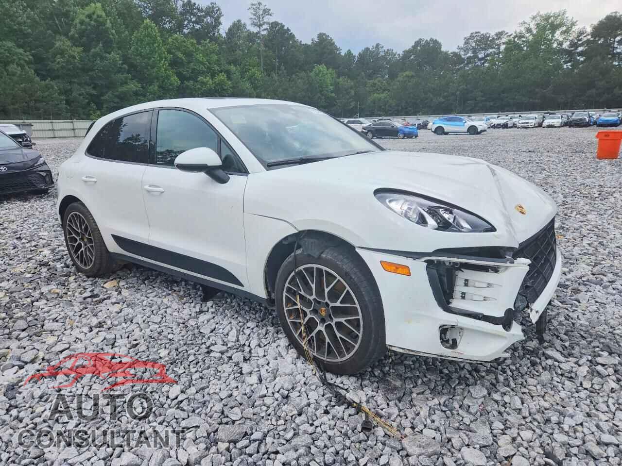 PORSCHE MACAN 2018 - WP1AA2A59JLB15153