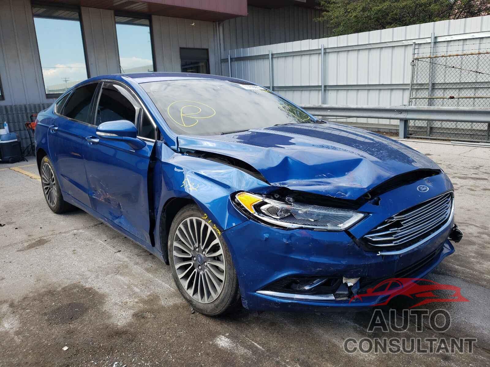 FORD FUSION 2017 - 3FA6P0T9XHR263730
