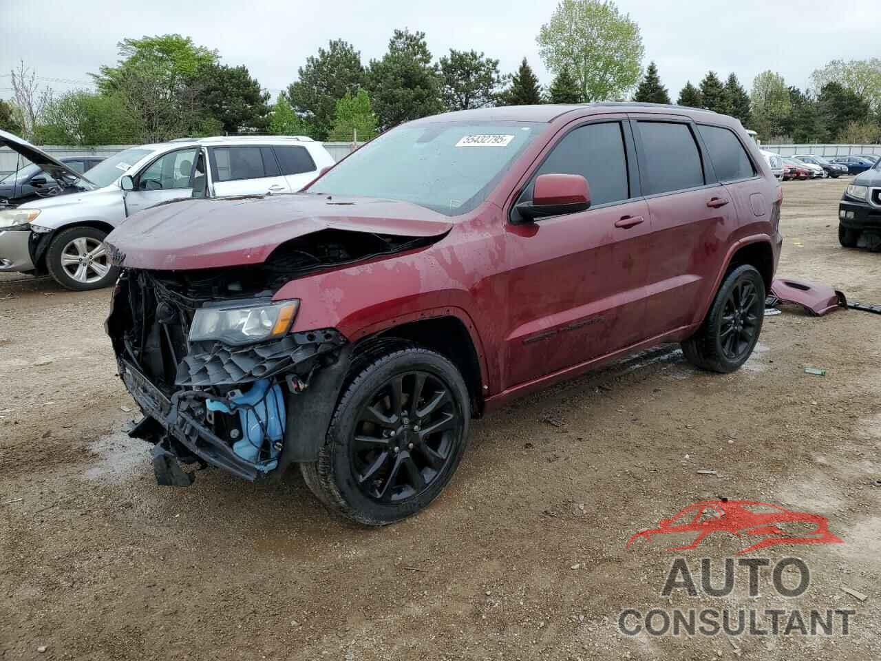 JEEP GRAND CHER 2018 - 1C4RJFAG2JC190242