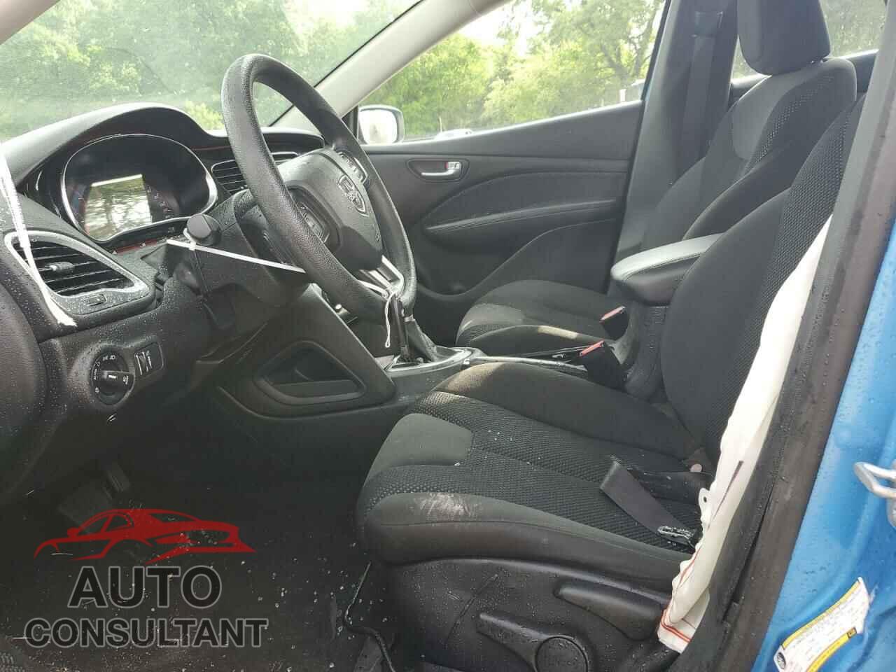 DODGE DART 2016 - 1C3CDFFA7GD819762