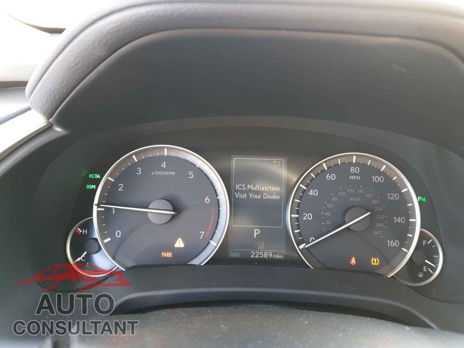 LEXUS RX 350 BAS 2017 - 2T2BZMCA2HC130269