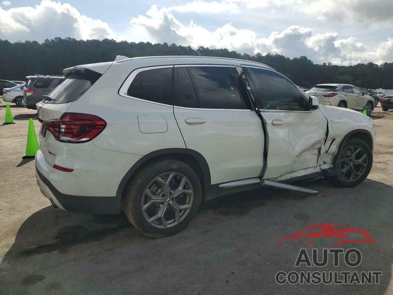 BMW X3 2021 - 5UXTY3C07M9H65969