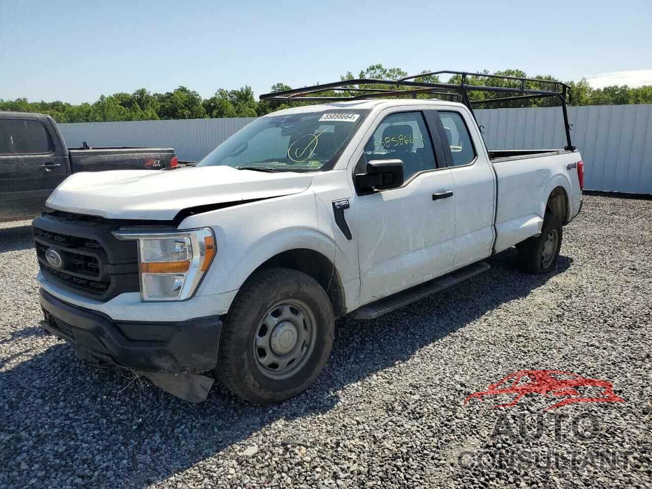 FORD F-150 2021 - 1FTFX1E54MKE34769