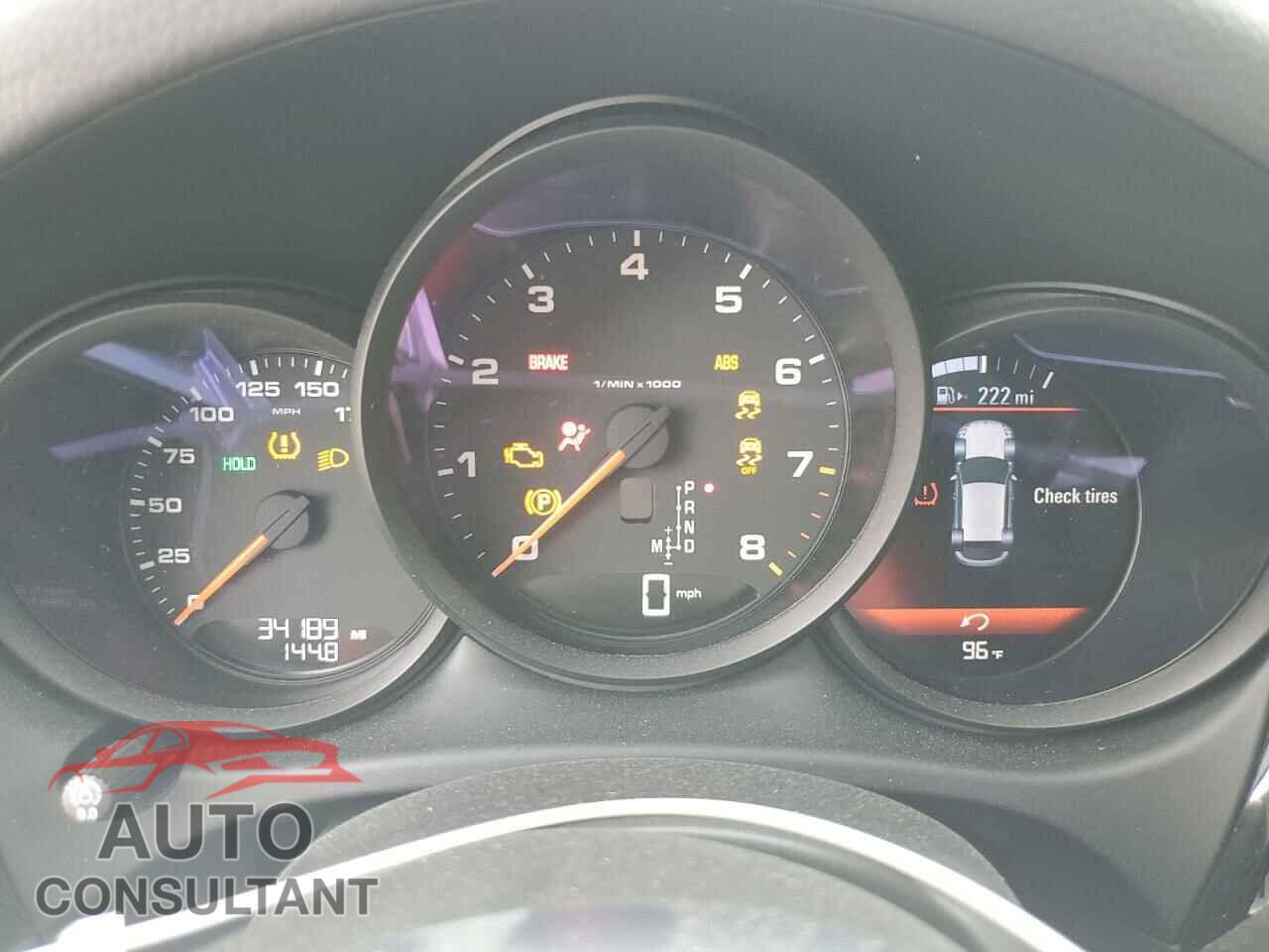 PORSCHE MACAN 2021 - WP1AA2A55MLB11234