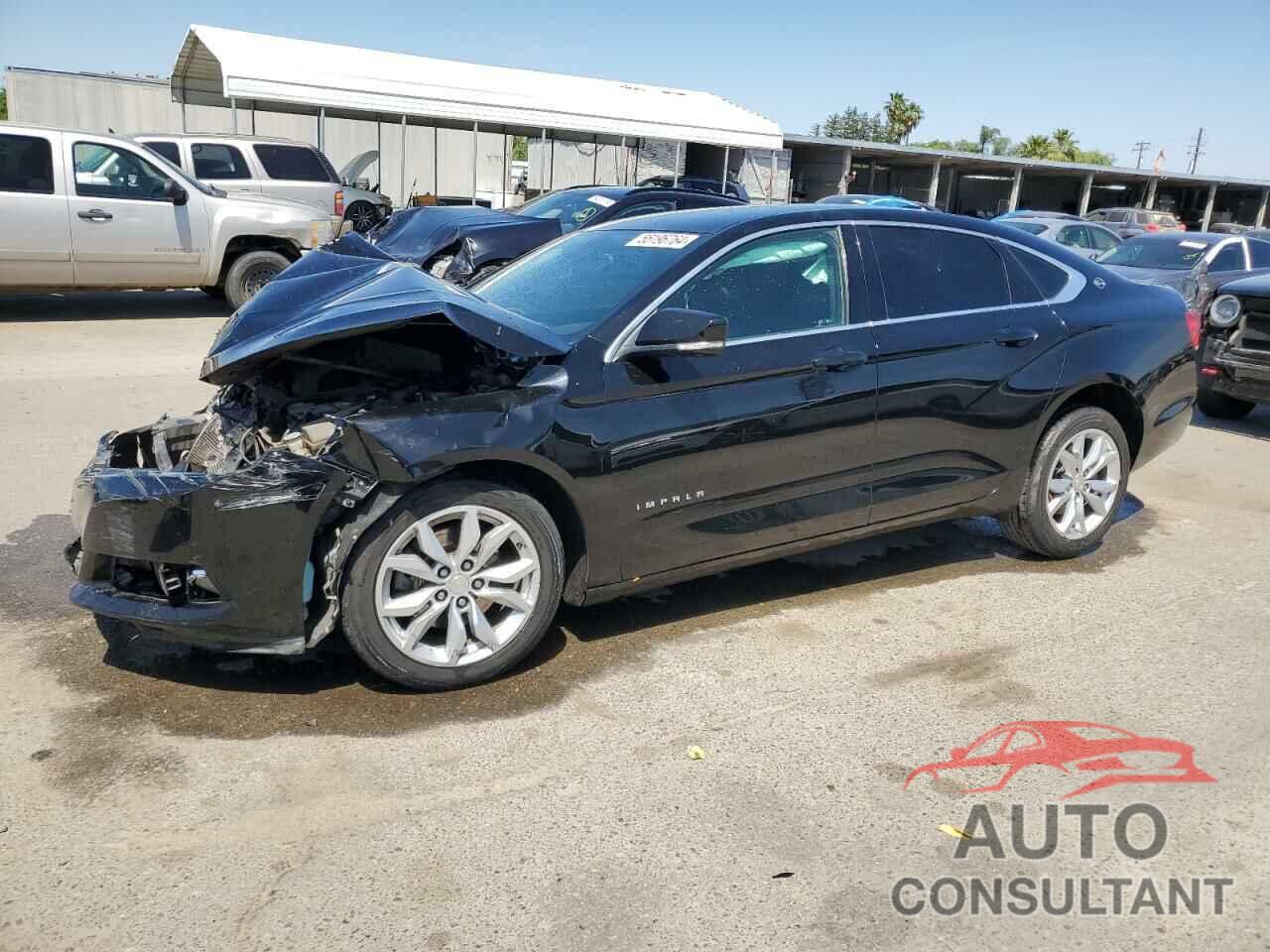 CHEVROLET IMPALA 2017 - 2G1105S32H9158665