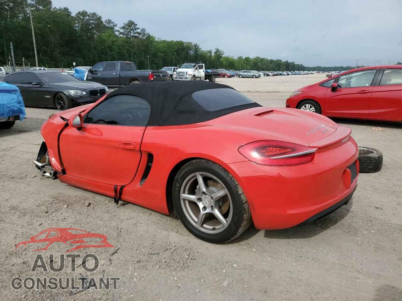 PORSCHE BOXSTER 2014 - WP0CA2A84ES120776