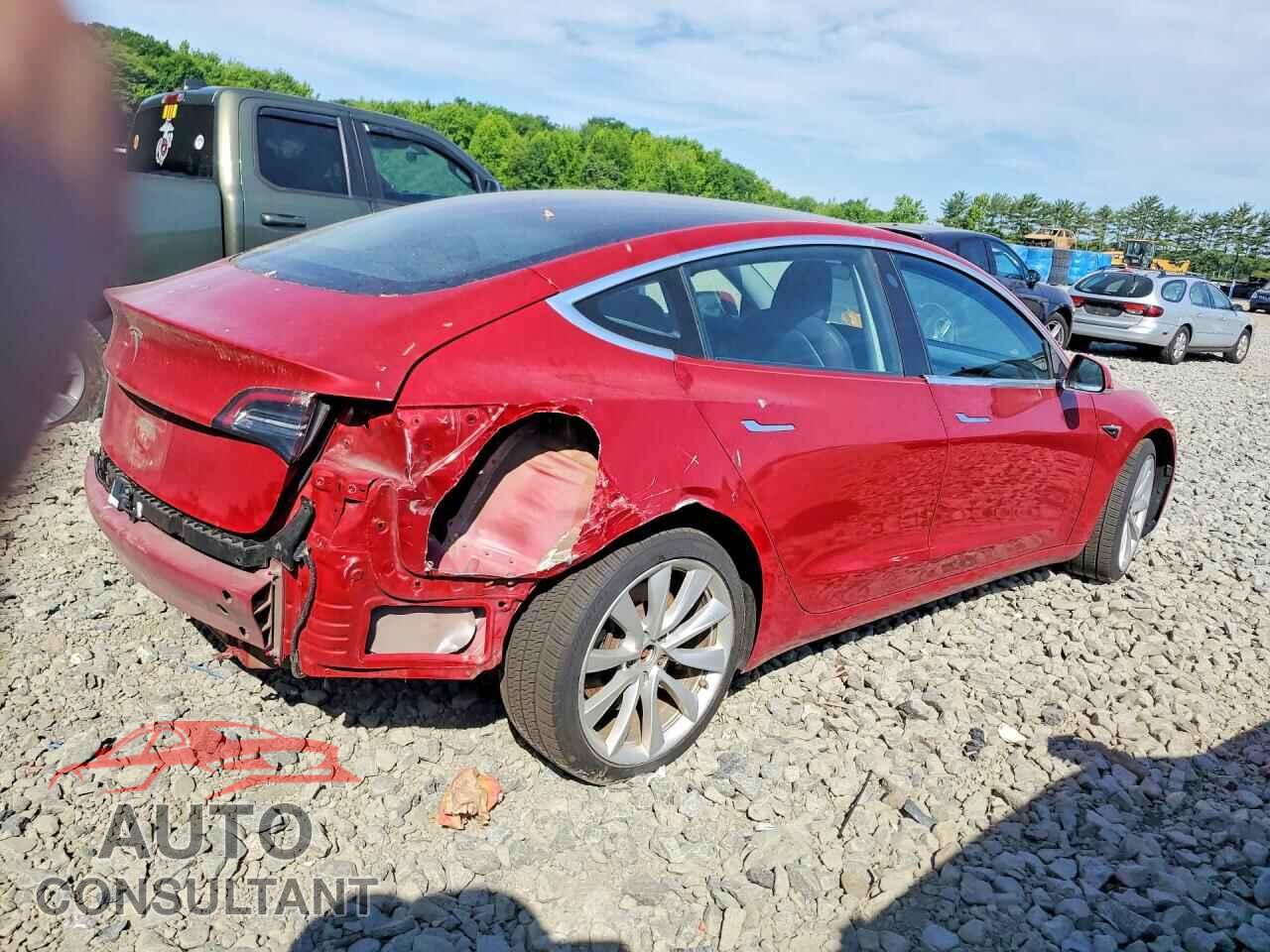 TESLA MODEL 3 2018 - 5YJ3E1EB7JF117222