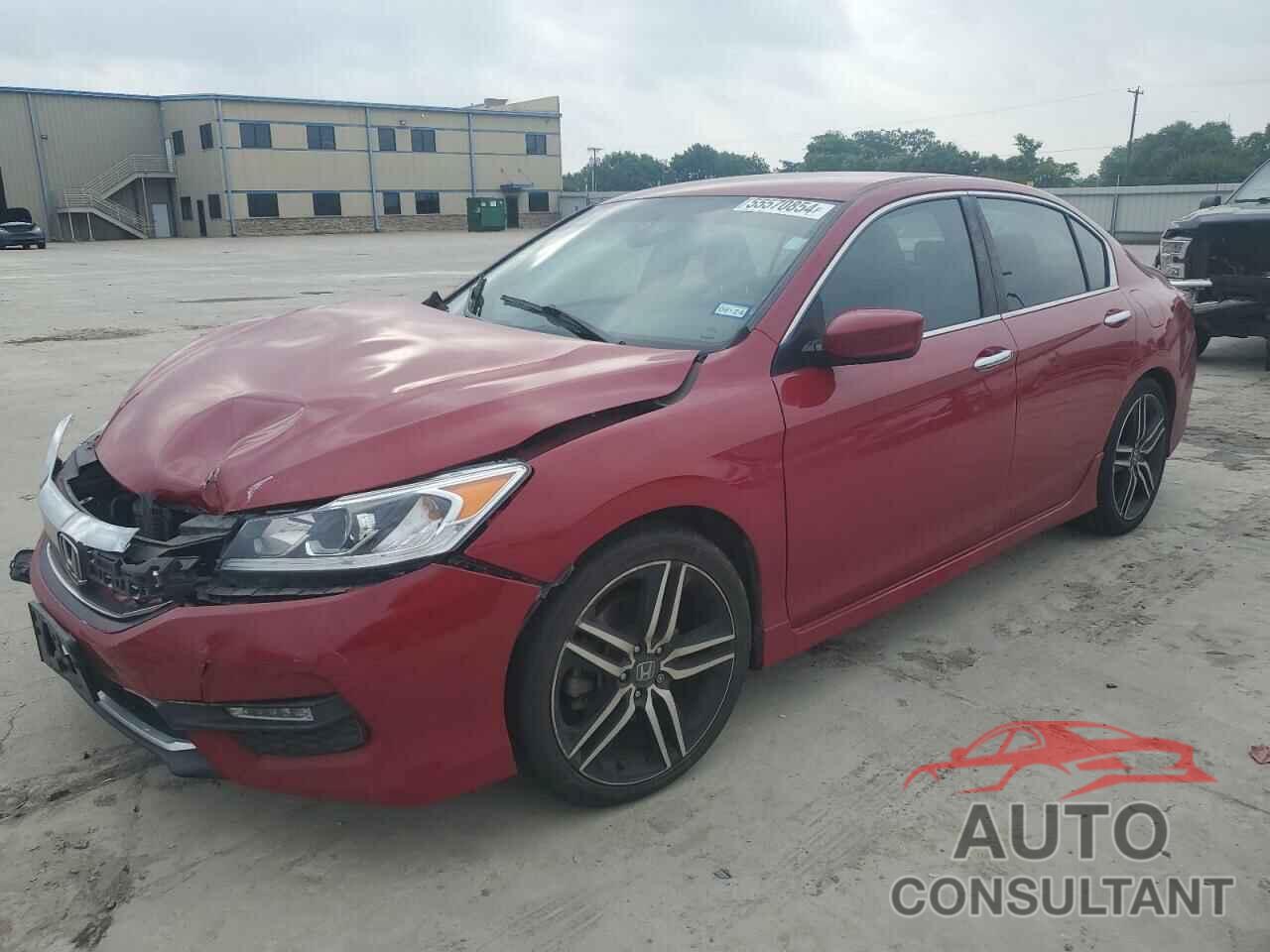 HONDA ACCORD 2017 - 1HGCR2F12HA194553
