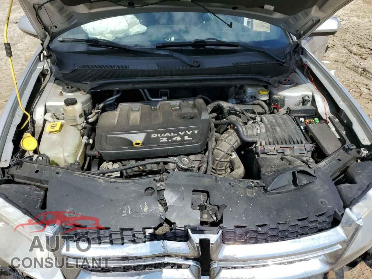 DODGE AVENGER 2012 - 1C3CDZCB7CN103477