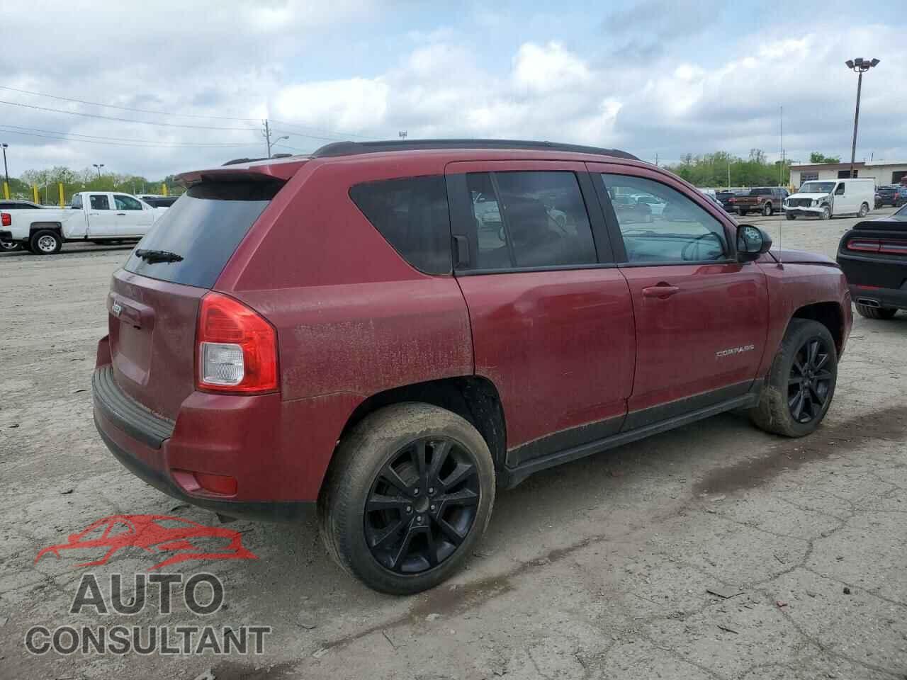 JEEP COMPASS 2012 - 1C4NJCEB8CD706452