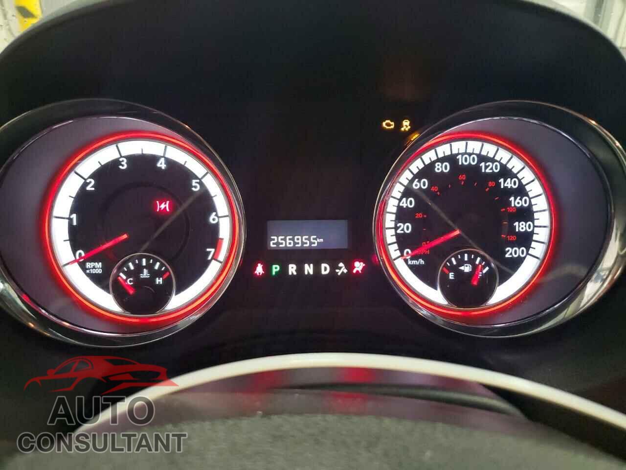 DODGE CARAVAN 2016 - 2C4RDGBG9GR360057