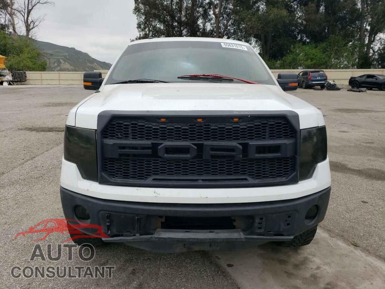 FORD F-150 2011 - 1FTFW1CT2BFB33332