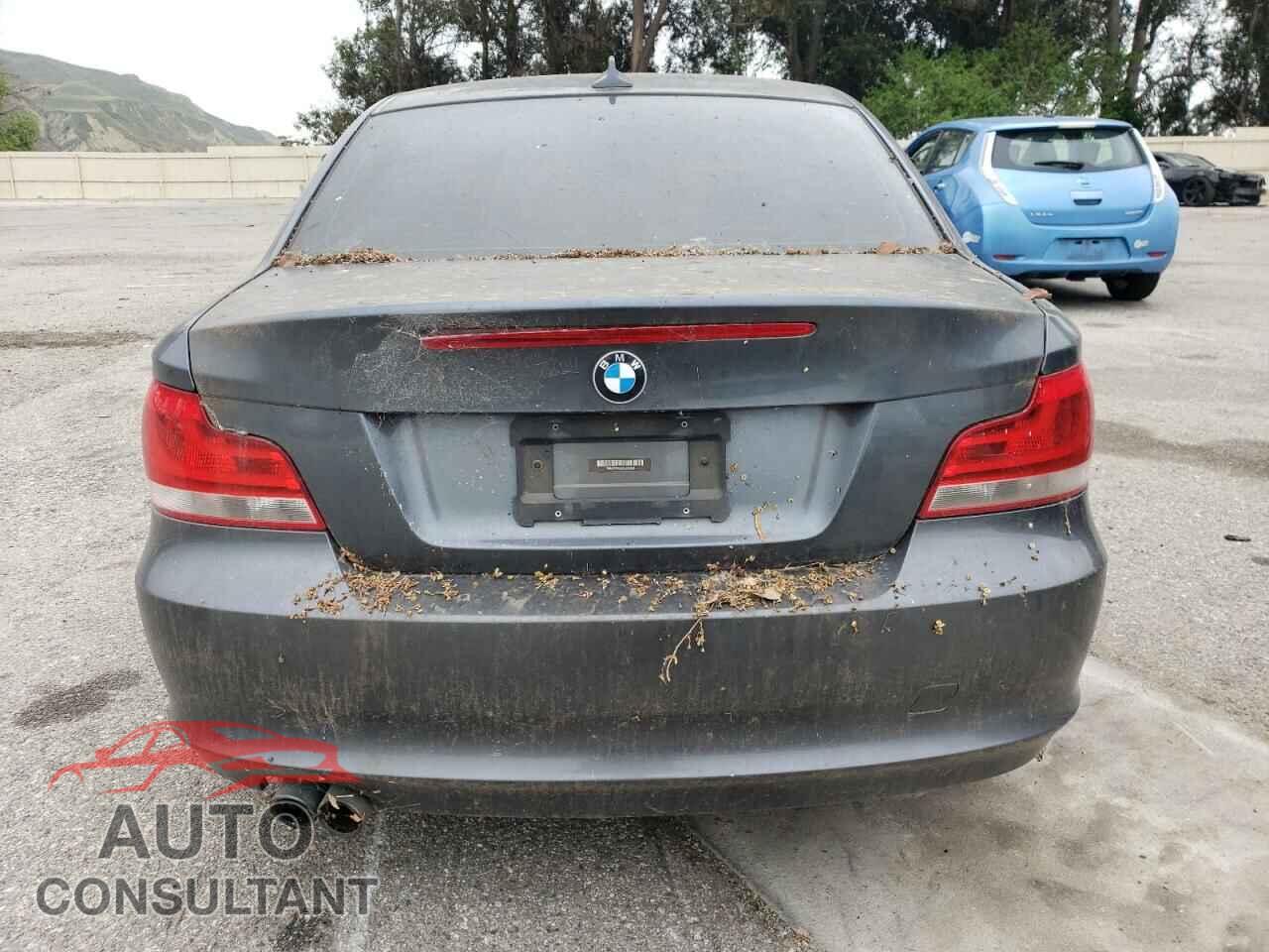 BMW 1 SERIES 2013 - WBAUP9C58DVS94343