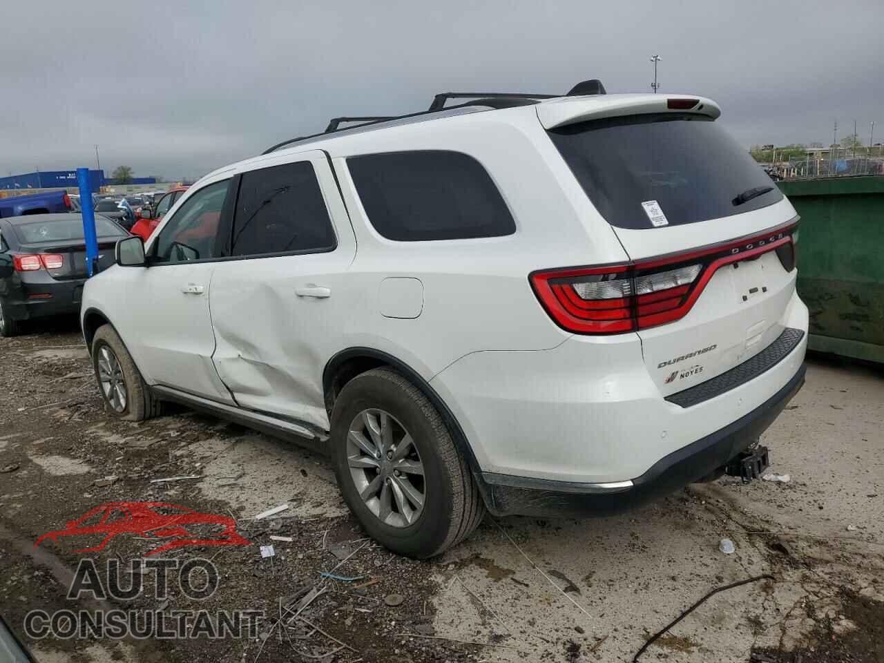 DODGE DURANGO 2018 - 1C4RDJAG9JC372658