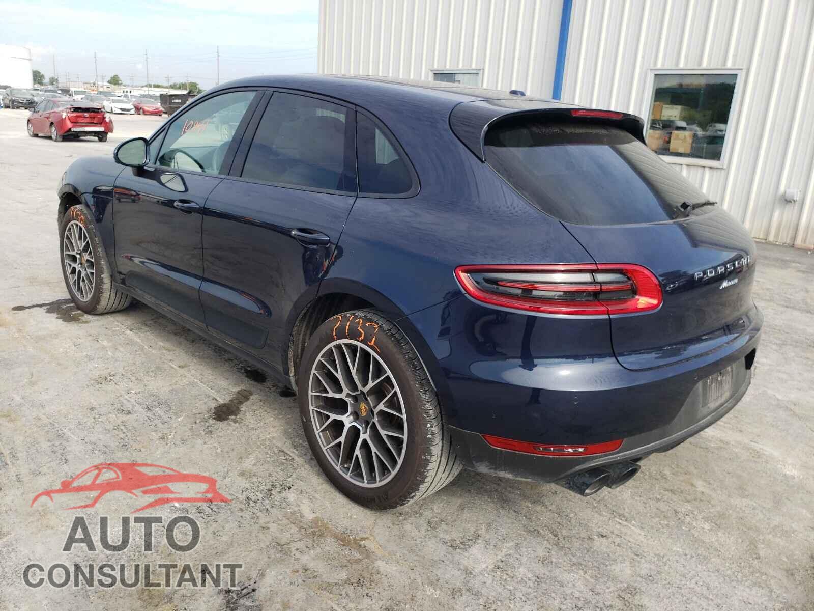 PORSCHE MACAN 2018 - WP1AA2A51JLB16944