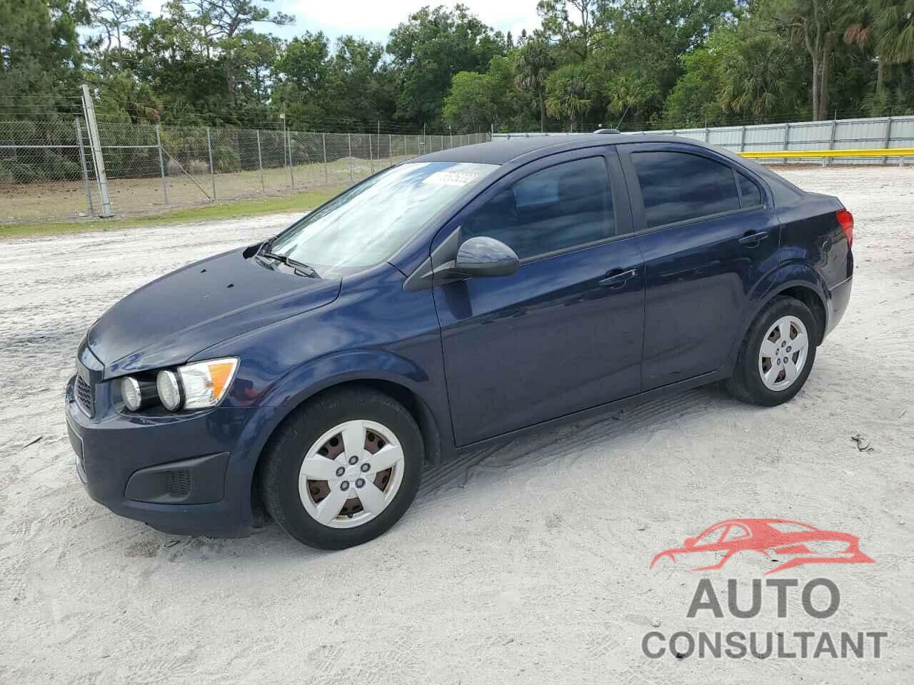 CHEVROLET SONIC 2016 - 1G1JA5SH3G4163240